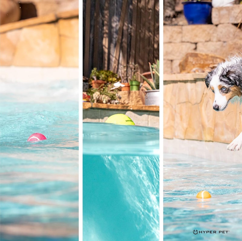Hyper Pet MINI Tennis Balls for Dogs - Safe and Fun Interactive Dog Toys for Small Breeds - 4 Pack Pink - Image 4